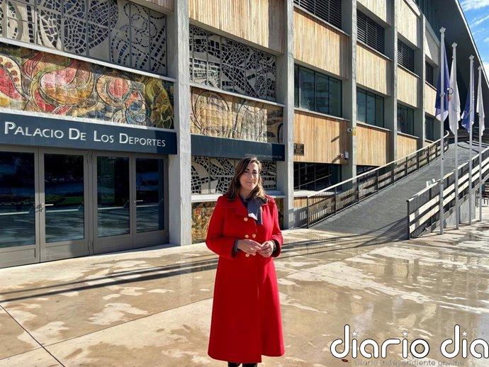 Vox pide un informe técnico sobre las causas de la inundación del Palacio de los Deportes de Oviedo