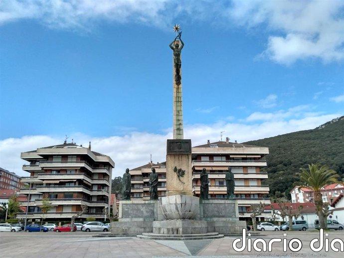 Vox recaba el apoyo de PP y la abstención del PRC para "blindar" el monumento a Carrero Blanco en Santoña