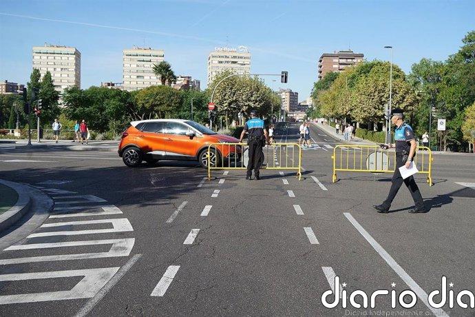 VTLP pide cerrar el centro al tráfico durante las Fiestas de Valladolid para reducir la contaminación