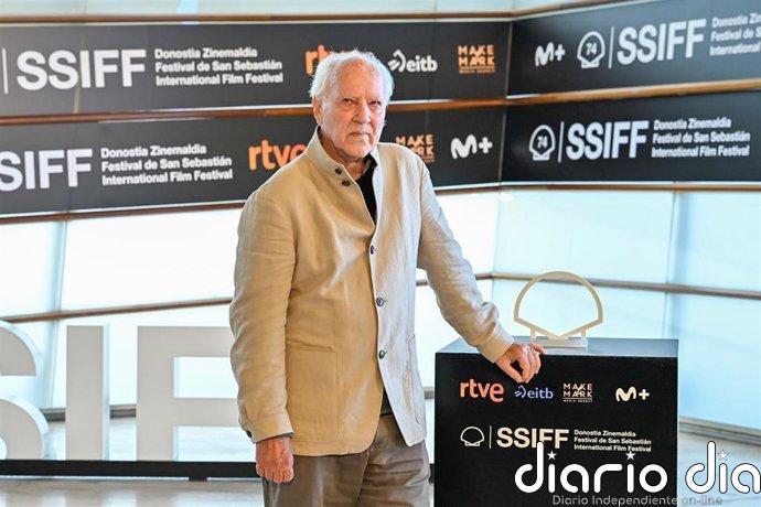 Werner Herzog, Premio Donostia del Festival de San Sebastián: "No viváis una vida dictada por algoritmos"