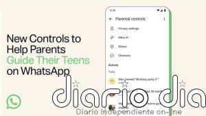 WhatsApp incorpora los controles parentales para adolescentes
