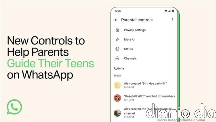 WhatsApp incorpora los controles parentales para adolescentes