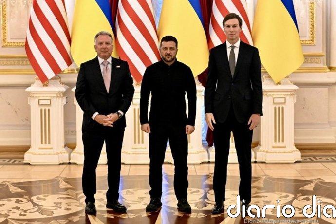 Witkoff destaca los "progresos sustanciales" logrados en su visita a Moscú y Kiev