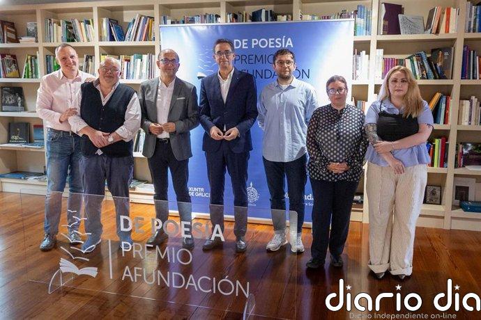 Xerardo Quintiá se hace con el Premio de Poesía Afundación