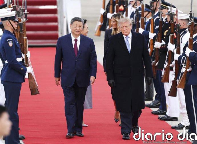 Xi aboga por una relación estable con EEUU a su llegada a Washington para reunirse con Trump