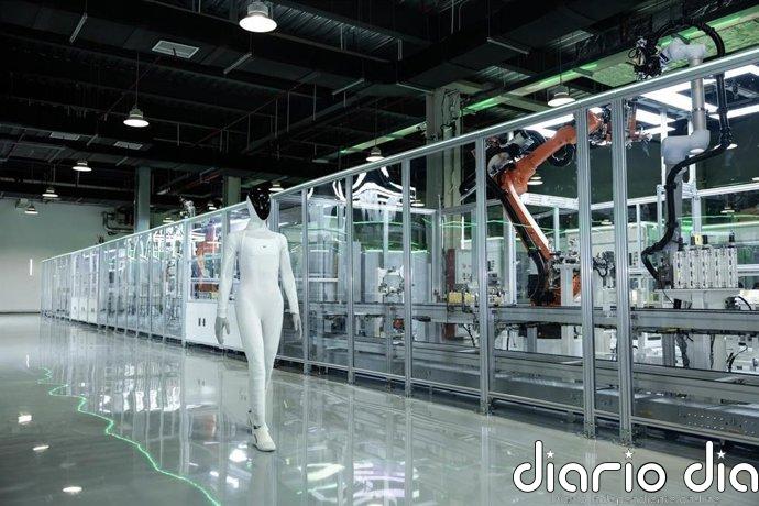 Xpeng arranca la producción de Iron, su primer robot humanoide, que se venderá en todo el mundo en 2027