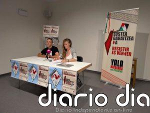 Yala Nafarroa se movilizará el 3 de octubre en Pamplona para reclamar "la ruptura total de relaciones con Israel"