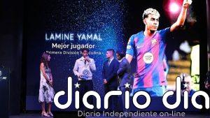 Yamal, Guijarro, la campeona del mundo, Morata y Cazorla, entre los premiados en la Gala de los V Premios AFE