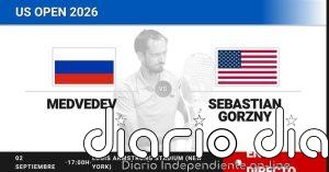 Yibing Wu - Carlos Alcaraz, en directo hoy: sigue el partido de US Open ATP