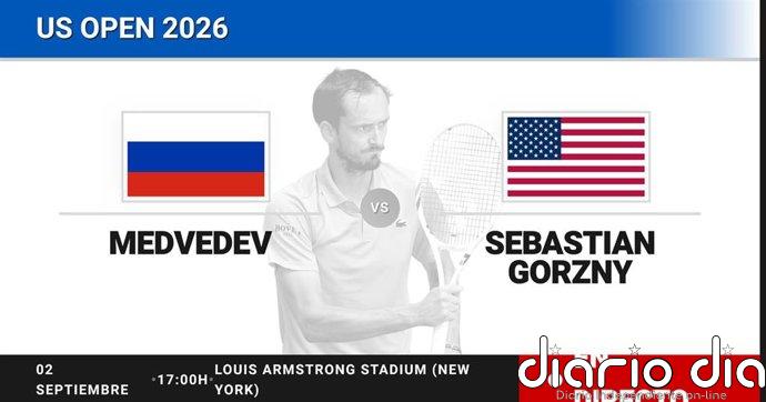 Yibing Wu - Carlos Alcaraz, en directo hoy: sigue el partido de US Open ATP