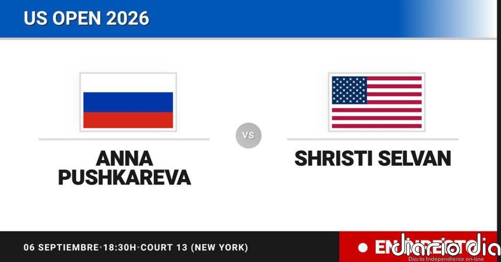 Yihan Qu - Arina Malygina, en directo hoy: sigue el partido de US Open Juniors, Girls