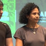 Zara Villar, madre de Sandra Peña, acude a las jornadas contra el acoso escolar de Sevilla