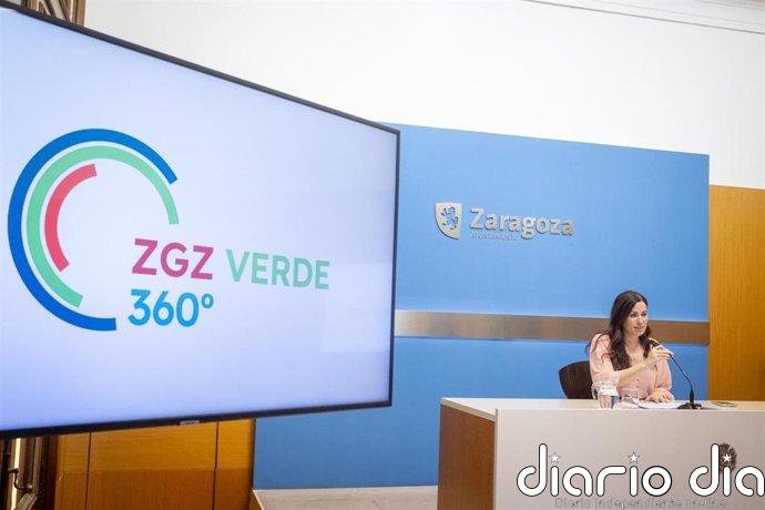Zaragoza adjudica los tres lotes del contrato "ZGZ Verde 360" que mejorarán la tareas de mantenimiento y control