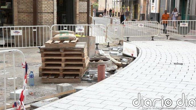 Zaragoza impulsa las obras de mejora en la intersección de la avenida de la Industria con calle El Acierto