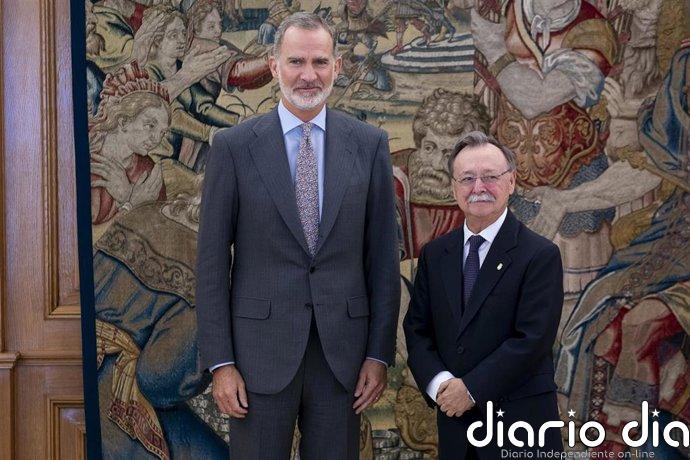 Zarzuela defiende "unidad, convivencia y futuro" en el Día de Ceuta: "La Corona y todos, con nuestra ciudad"