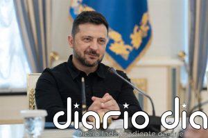 Zelenski afirma antes de una reunión con enviados de EEUU que Kiev "está interesado en acercar el fin de la guerra"