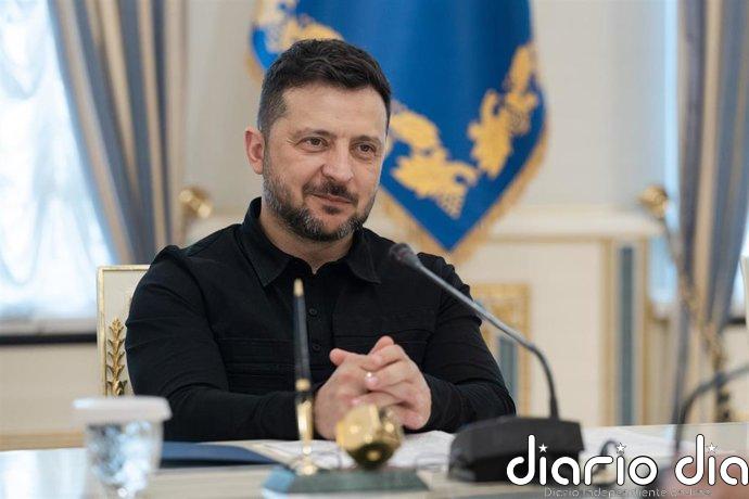 Zelenski afirma antes de una reunión con enviados de EEUU que Kiev "está interesado en acercar el fin de la guerra"