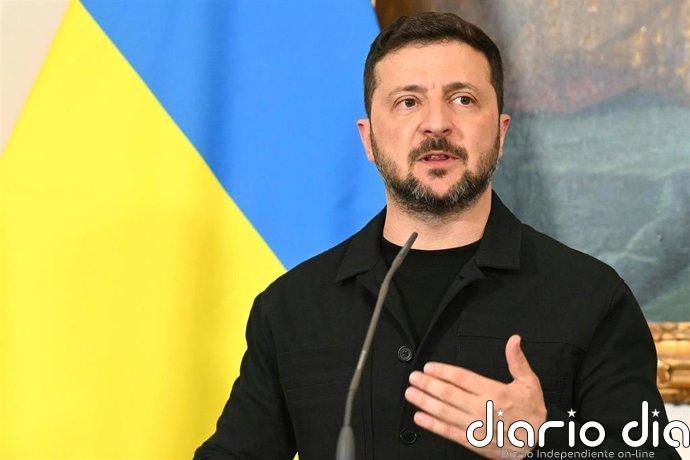 Zelenski critica el "absolutamente vergonzoso" tiroteo en Kiev entre agentes de dos servicios de seguridad
