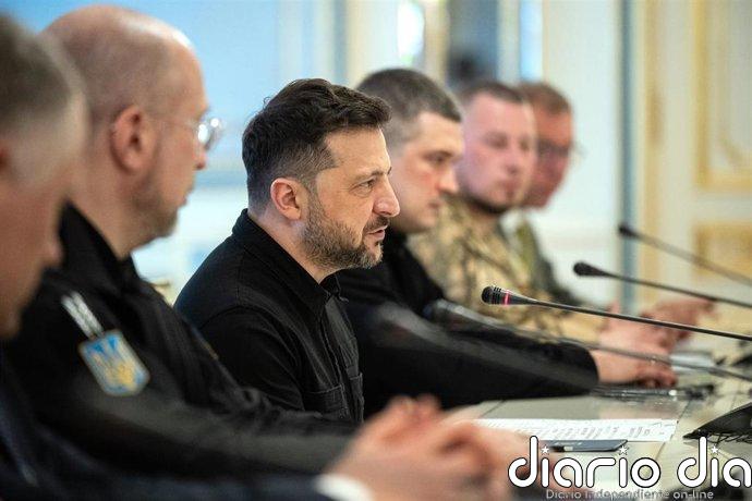 Zelenski denuncia un ataque ruso a la sede del Servicio de Seguridad y promete una "respuesta tangible"