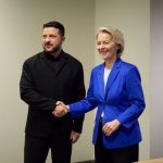 Zelenski y Von der Leyen discuten nuevas vías de apoyo financiero y de defensa para Ucrania
