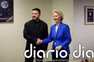 Zelenski y Von der Leyen discuten nuevas vías de apoyo financiero y de defensa para Ucrania