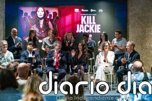Zeta-Jones presenta en Bilbao en primicia internacional 'Kill Jackie', rodaje con un impacto de 258 millones en Bizkaia