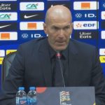 Zidane confirma la lesión de Mbappé “en el tendón de la rodilla”