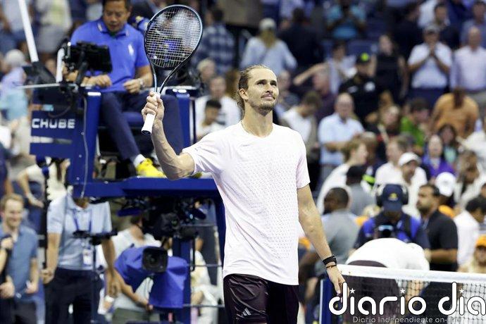 Zverev conquista su primer US Open