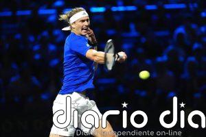 Zverev sella la victoria de Europa en la Laver Cup