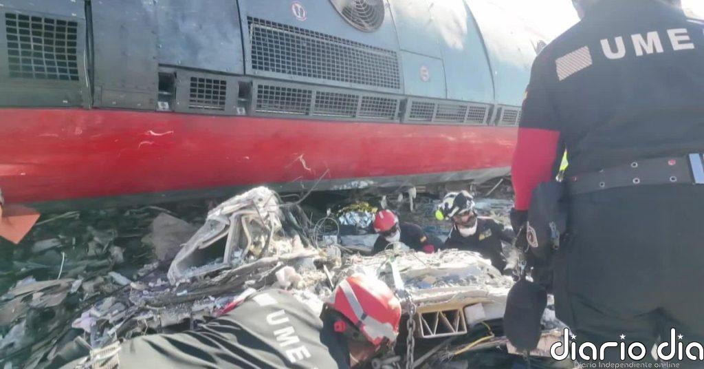200 militares de la UME trabajan en el rescate urgente de víctimas del accidente de Urda