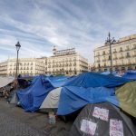 29N.- Acampados en Sol avalan la huelga general y piden "regeneración real": "Las elecciones me ofrecen muchas dudas"