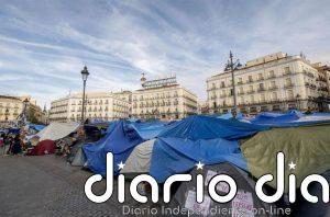 29N.- Acampados en Sol avalan la huelga general y piden "regeneración real": "Las elecciones me ofrecen muchas dudas"