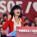 29N.- Redondo ve al PSOE "bola blanca" de "inclusión y democracia" frente a la "negra" del "odio" de la "derecha"