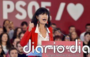 29N.- Redondo ve al PSOE "bola blanca" de "inclusión y democracia" frente a la "negra" del "odio" de la "derecha"