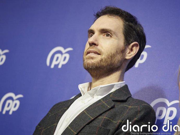 29N.- Sayas (PPN) pide "unir fuerzas" en torno a la "única alternativa posible" en Navarra, la coalición UPN-PP