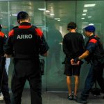 450 identificaciones y 15 objetos requisados ante la convocatoria de 'Blocus' en Barcelona