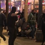 50 detenidos por disturbios en las manifestaciones de estudiantes en Bélgica