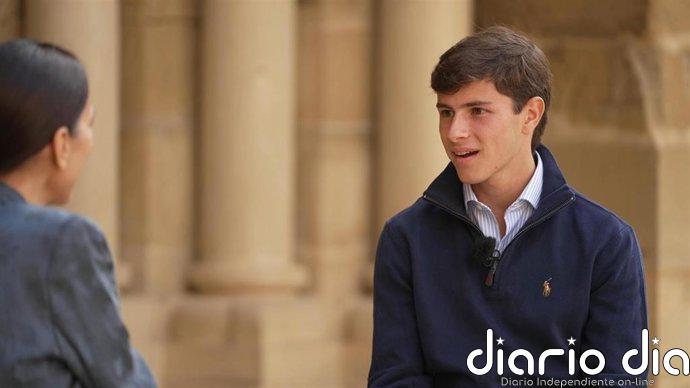 Aarón Palacio repasa en 'Tenía que ser de aquí', de Aragón TV, su trayectoria como figura de la tauromaquia
