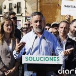 Abascal culpa del accidente a Sánchez y a la "degradación" de la infraestructura y no suspende su agenda