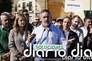 Abascal denuncia la "insoportable degradación" de la infraestructura ferroviaria y no suspenderá su agenda