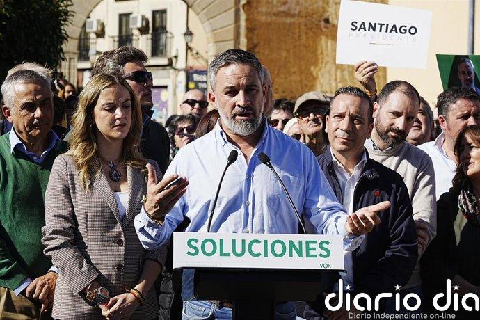 Abascal denuncia la "insoportable degradación" de la infraestructura ferroviaria y no suspenderá su agenda