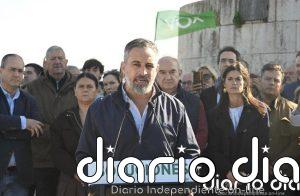 Abascal dice que el posible cierre del AVE Madrid-Barcelona demuestra que el Gobierno es "responsable" en Urda