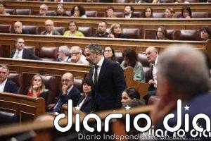 Abascal dice que en España hay desahucios desde hace mucho tiempo y que el Gobierno usa la vivienda para "tapar" Ceuta