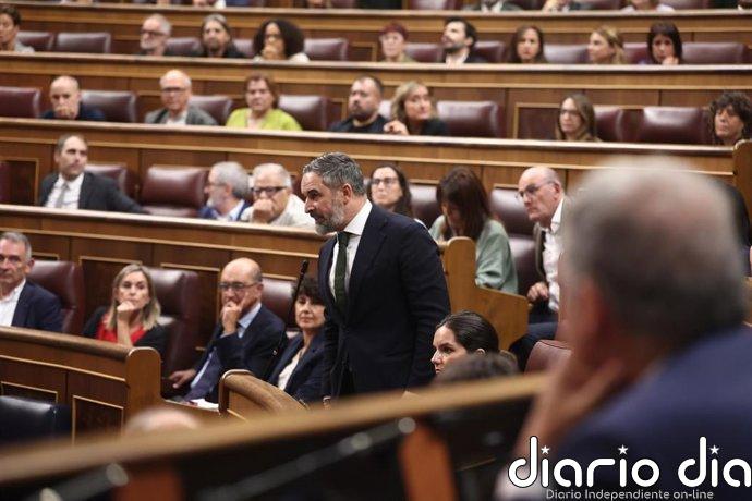 Abascal dice que en España hay desahucios desde hace mucho tiempo y que el Gobierno usa la vivienda para "tapar" Ceuta