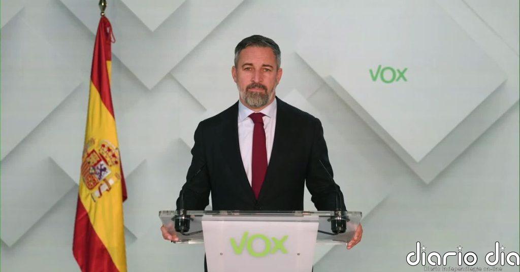 Abascal: "Estamos viendo en Francia a los aliados de Sánchez incendiando las calles"