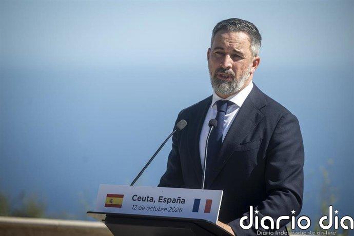 Abascal: "Estoy muy preocupado por las elecciones. Sánchez usará a sus milicias, no van a ser limpias"