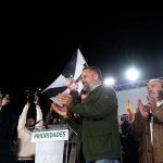 Abascal llama en Zamora a "echar al Gobierno traidor de Sánchez de La Moncloa"