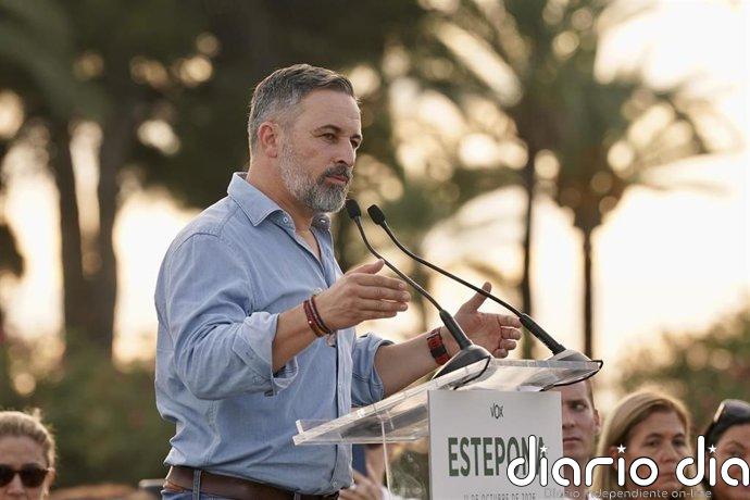 Abascal participará el próximo lunes en la presentación de los candidatos de Vox en un acto en Talavera