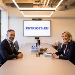 Abascal se reúne en Bruselas con Orban y Le Pen, que le desea "todo el éxito que merece" el 29N