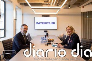 Abascal se reúne en Bruselas con Orban y Le Pen, que le desea "todo el éxito que merece" el 29N